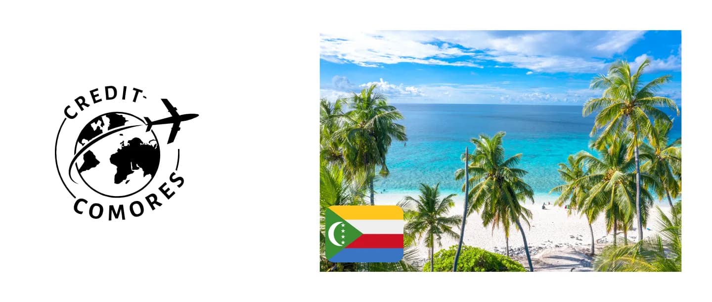 Envoyer une recharge aux Comores avec Joxko