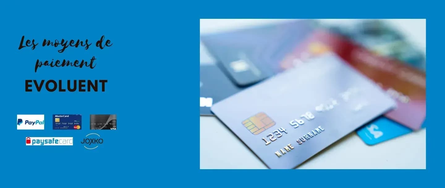 Des moyens de paiement supplémentaires, c’est plus de liberté pour payer !