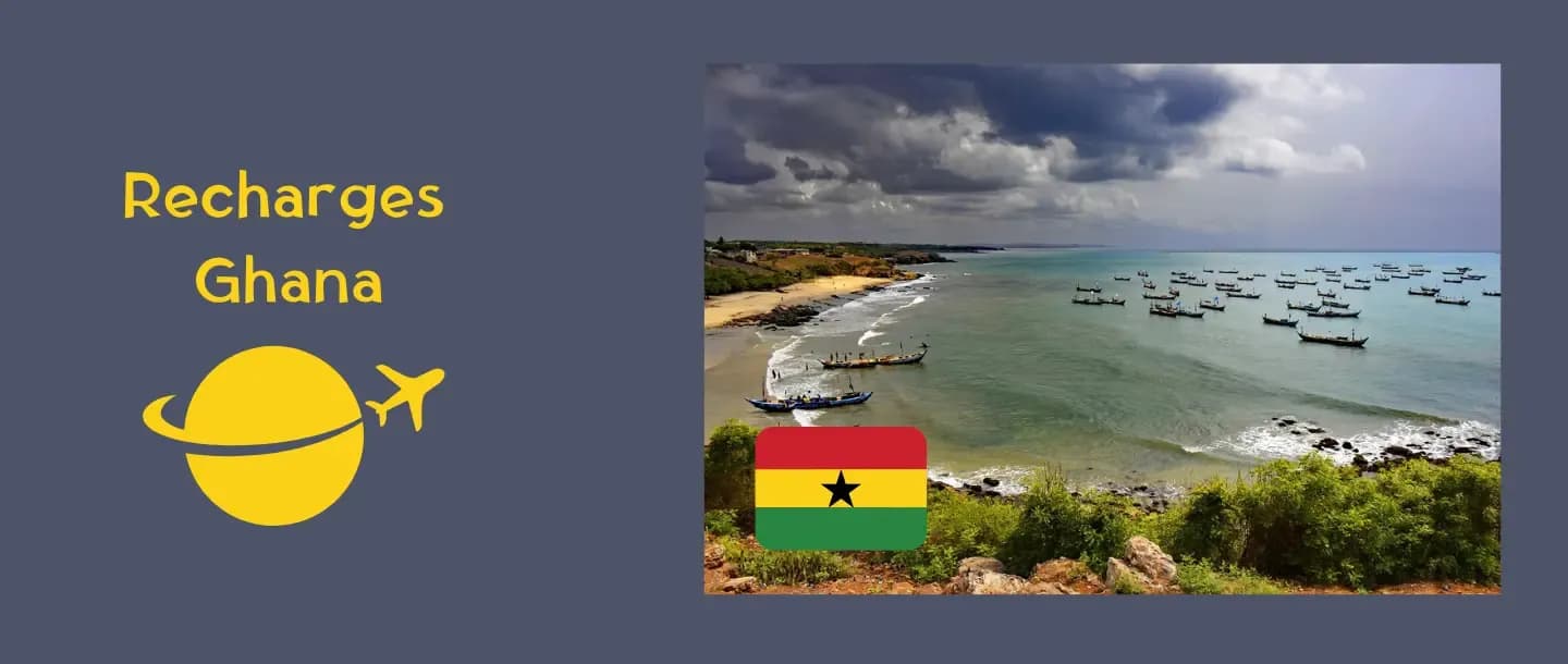 Envoyez du crédit au Ghana avec Joxko !