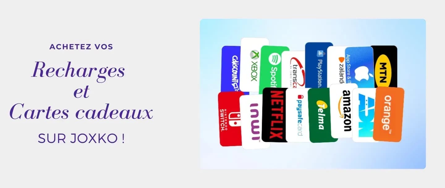 Recharges et services numériques