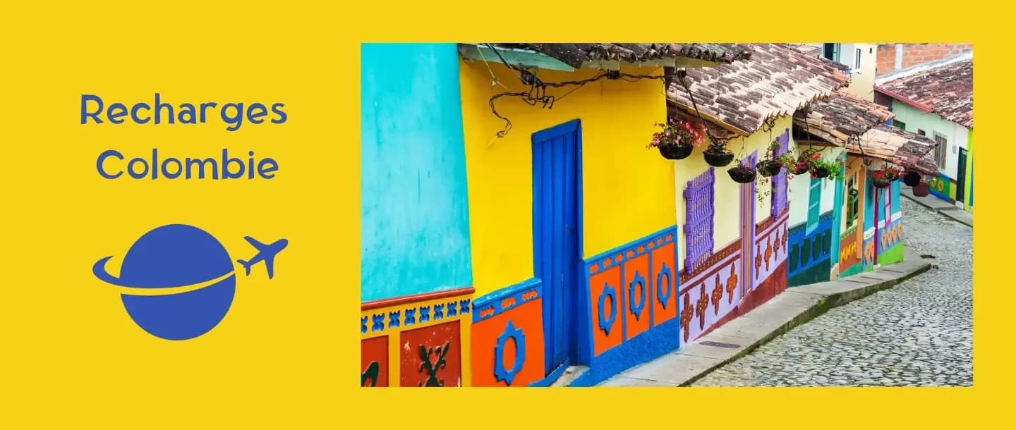 Recharges Claro Colombie, WOM/Avantel, Movistar et Tigo avec Joxko !