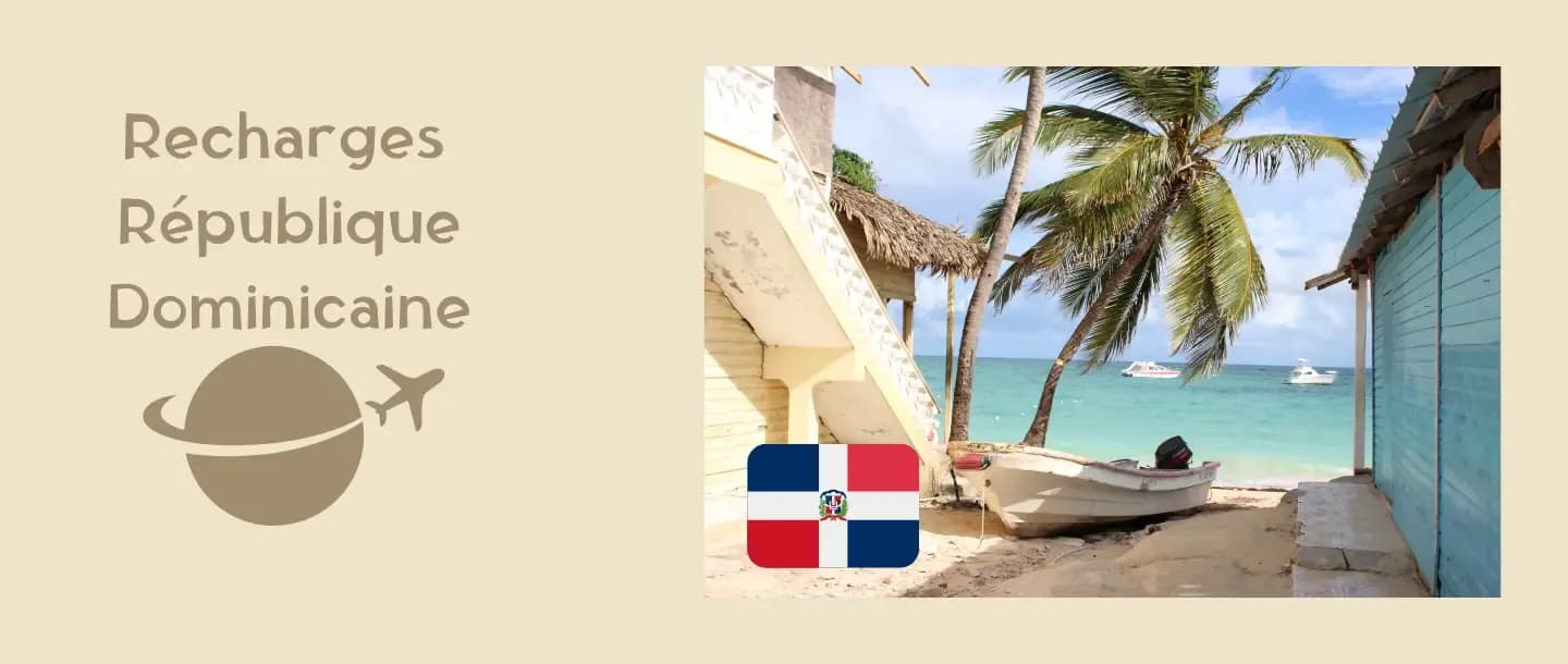 Recharges République Dominicaine avec Joxko !