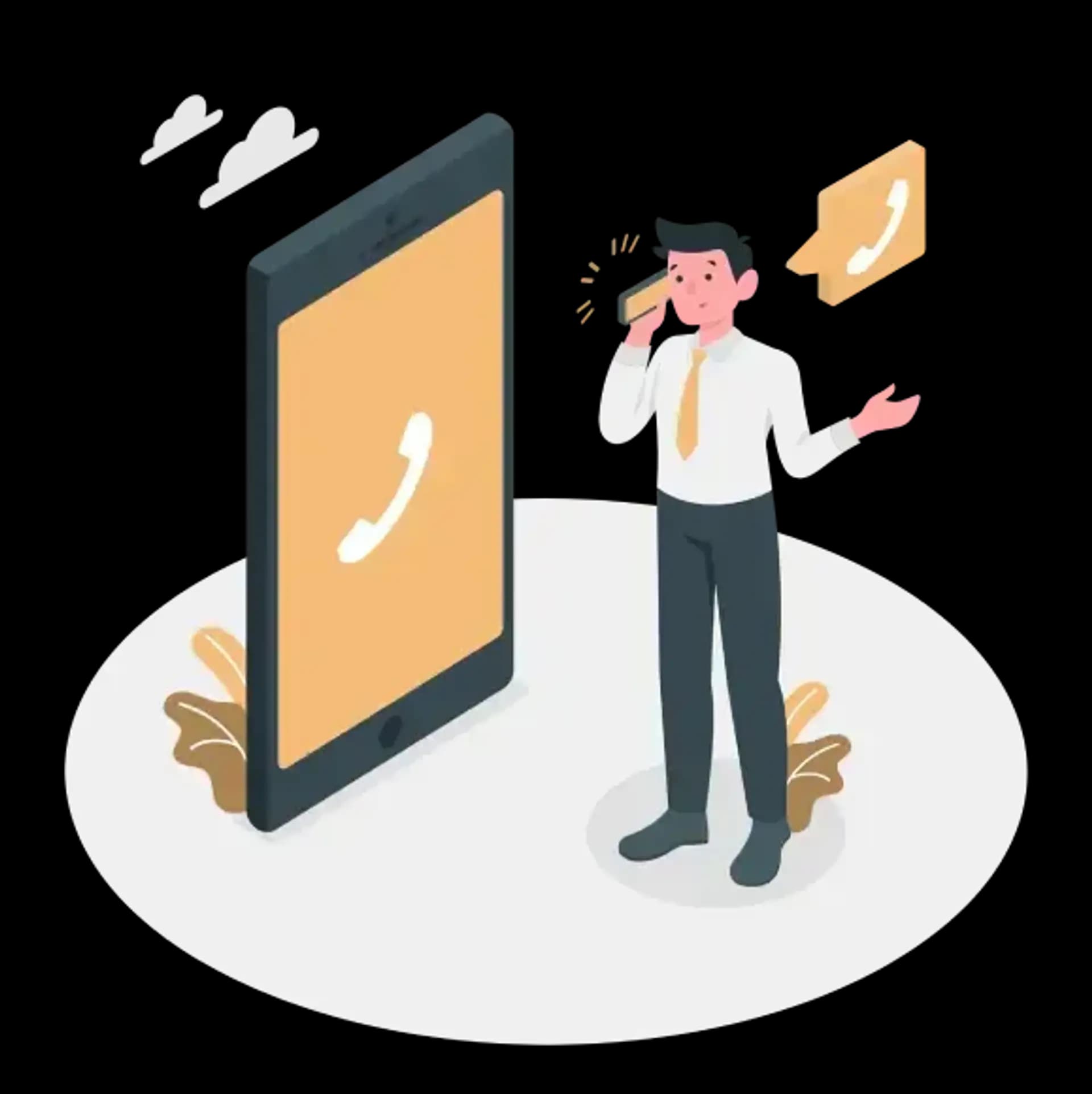Le service de téléphonie